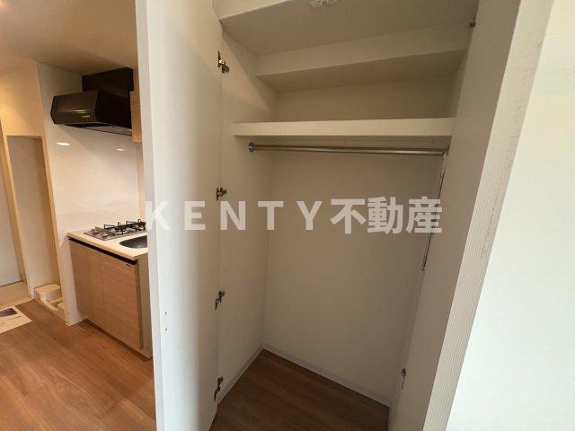 収納　収納があります