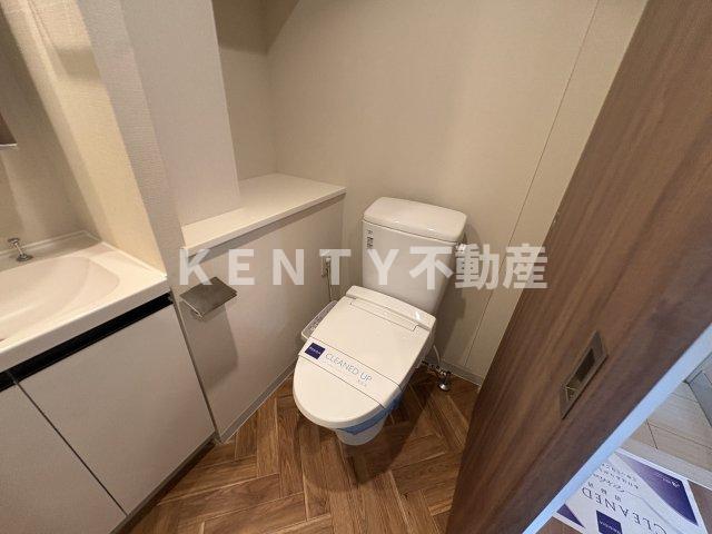 トイレ　落ち着いたトイレです
