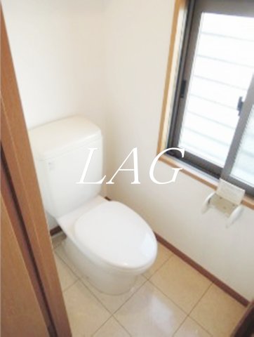 トイレ　トイレです。
