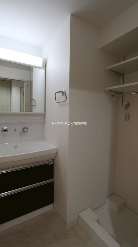 洗面設備　※別号室の参考写真になります。