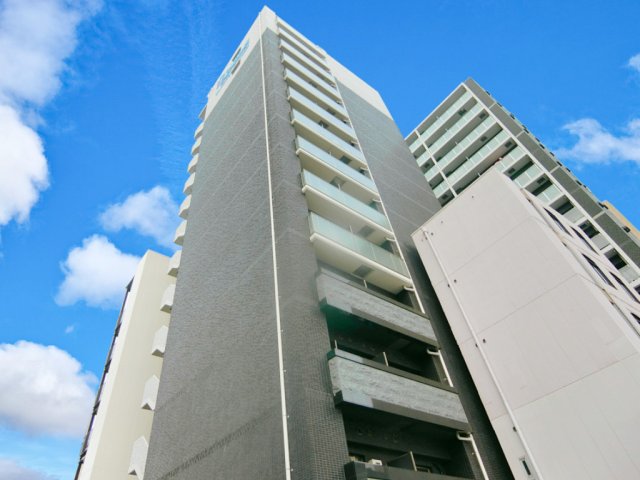 建物外観　おしゃれな外観です