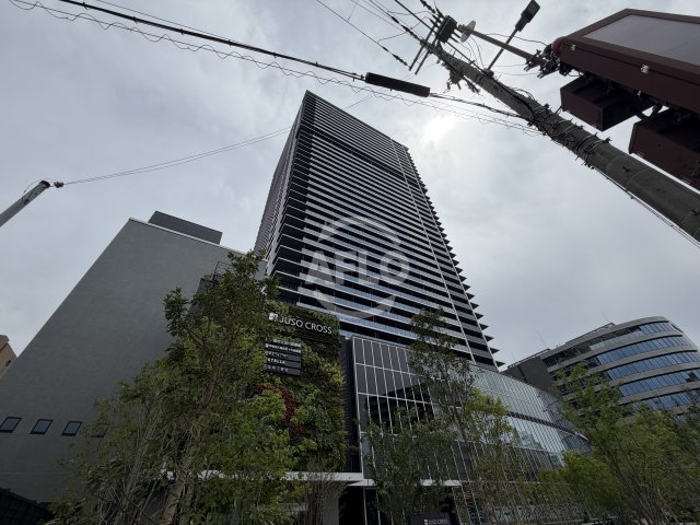 建物外観　ジオタワー十三　外観