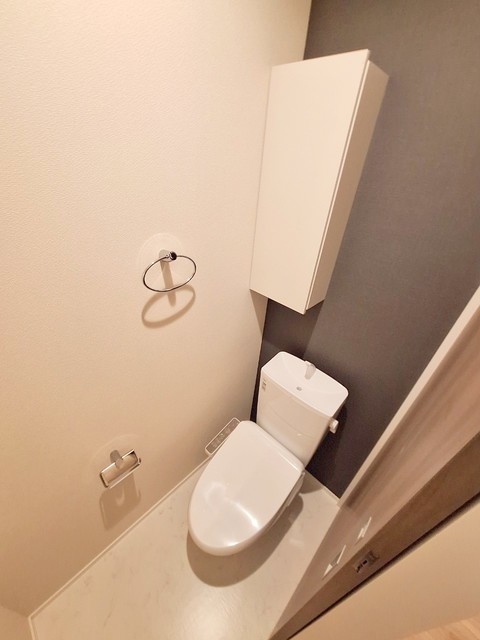 トイレ　ウォシュレット完備