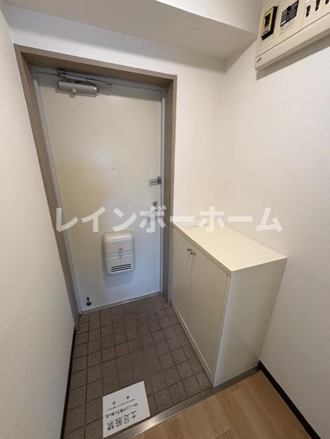 玄関　きれいな玄関です