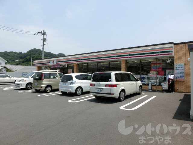 コンビニ　セブンイレブン 松山祝谷4丁目店（コンビニ）まで574m