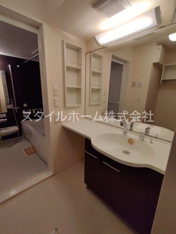 洗面設備　イメージ写真です。