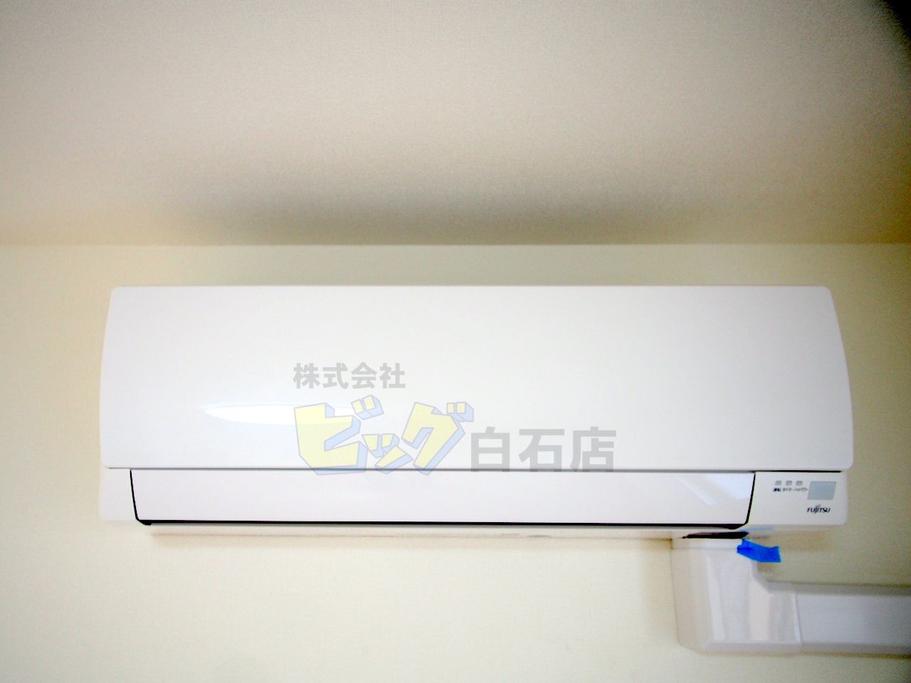 その他設備　夏も快適なエアコン付きです♪