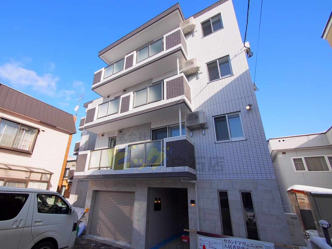 建物外観　都市ガスエコジョーズ・Ｗｉ－Ｆｉ付ネット無料採用のマンション