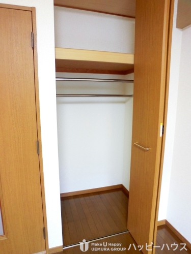 収納　※参考写真（別部屋の写真の為、内装が異なる場合がございます）