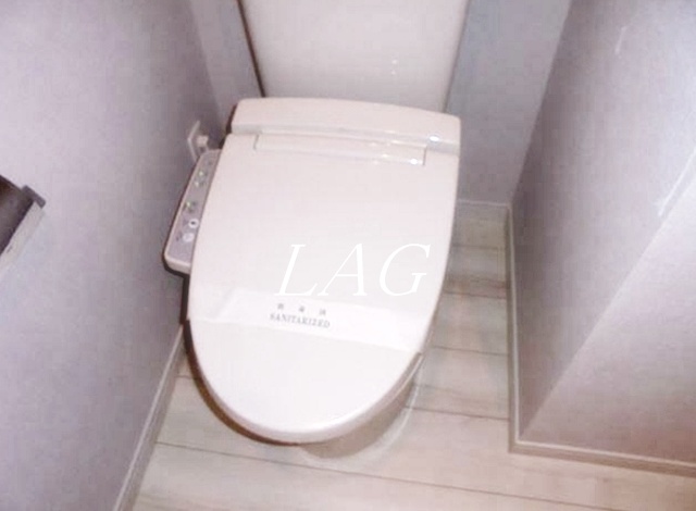 トイレ　トイレです。