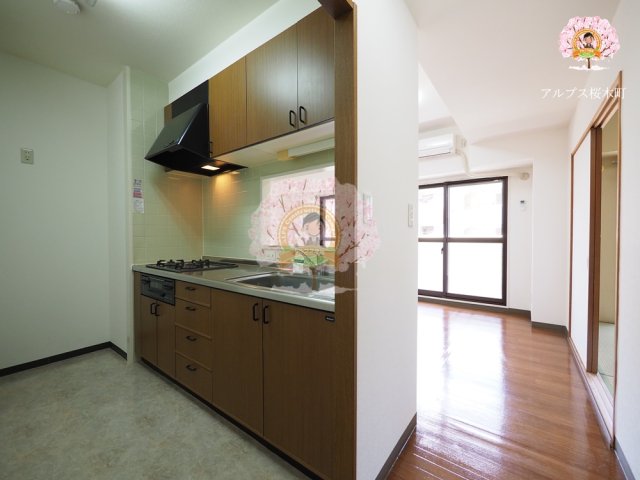 キッチン　別部屋参考写真