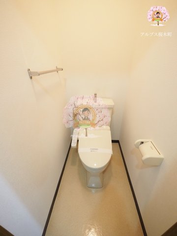 トイレ　別部屋参考写真