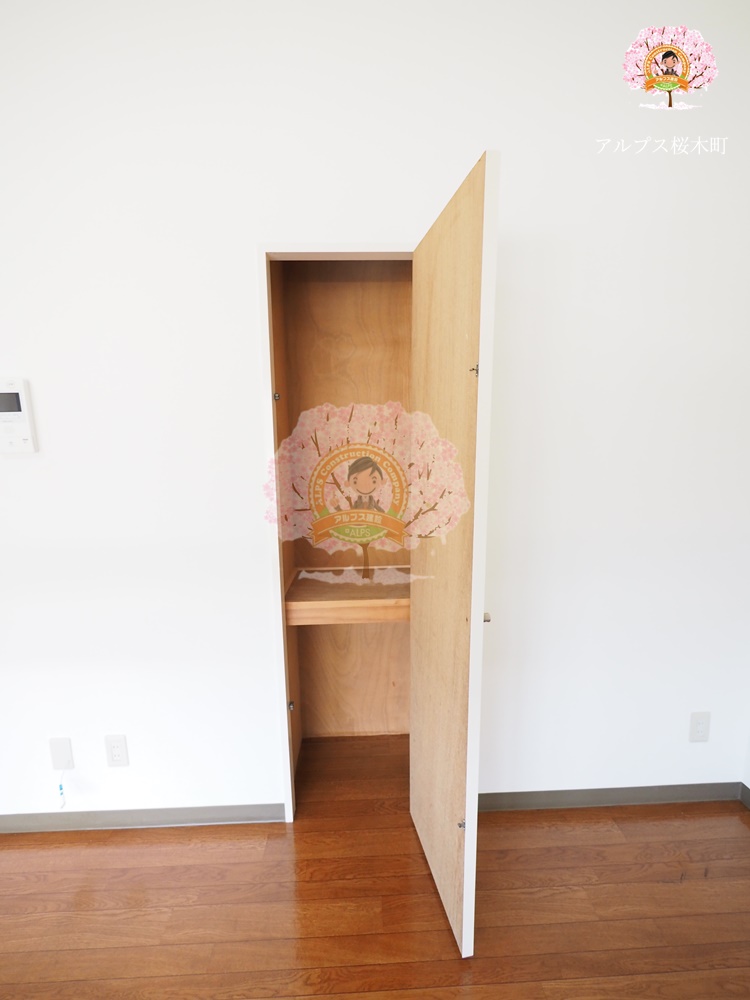 収納　別部屋参考写真