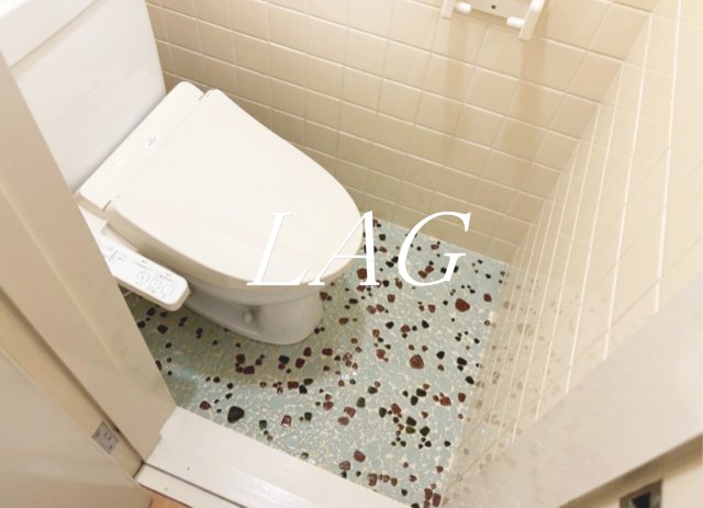 トイレ　トイレです。