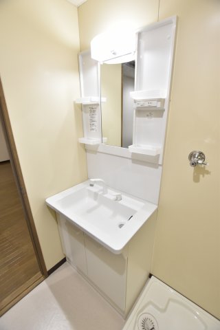 洗面設備　別号室の写真です。ご参考までに