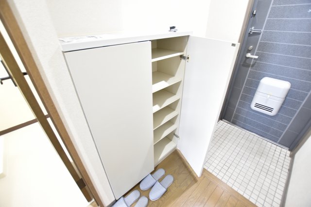 収納　別号室の写真です。ご参考までに