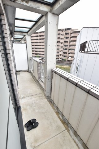 バルコニー　別号室の写真です。ご参考までに
