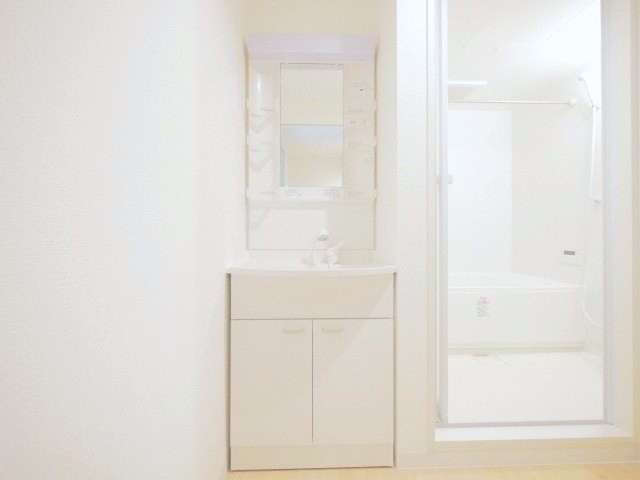 洗面設備　シャンプードレッサーです☆