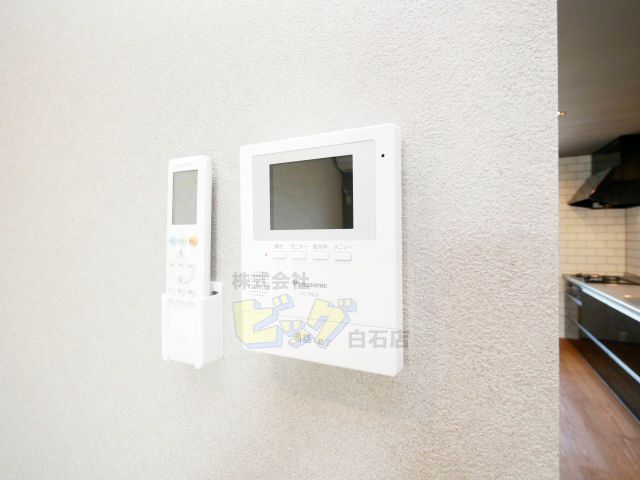 セキュリティ　安心安全のTVモニター付きです♪