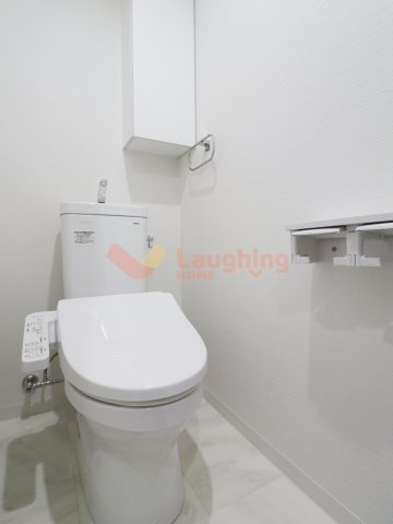 トイレ　落ち着いたトイレです