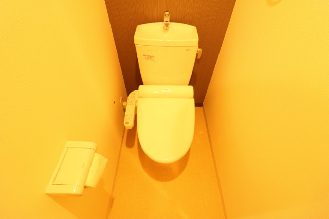 トイレ　快適に使用できる、清潔感にこだわったトイレです。