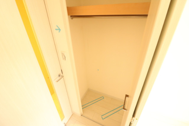 収納　お部屋を広く使える、頼もしい収納力が魅力です。