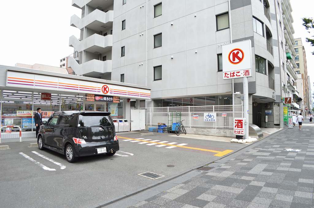 コンビニ　サークルK 西洞院御池店（コンビニ）まで124m