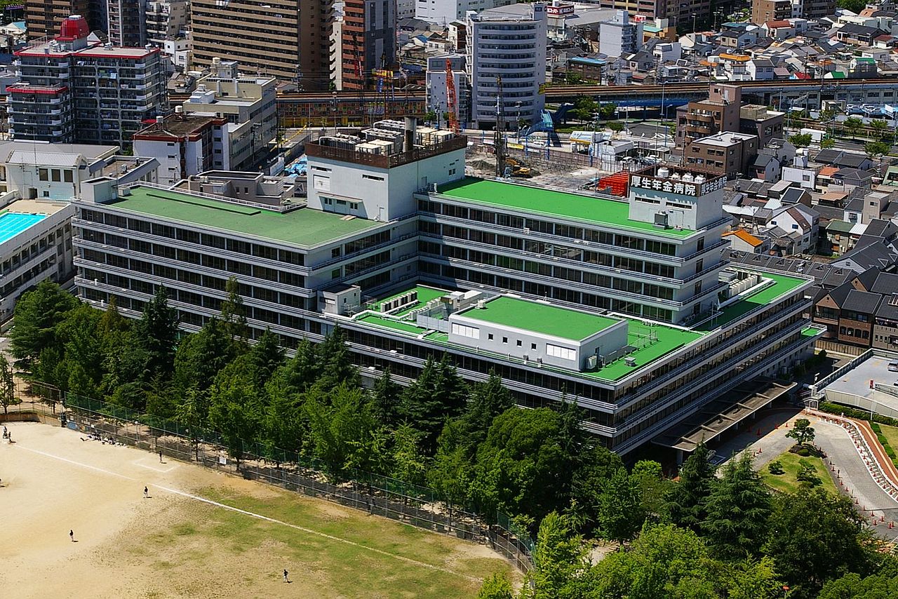 病院　独立行政法人地域医療機能推進機構大阪病院（病院）まで230m