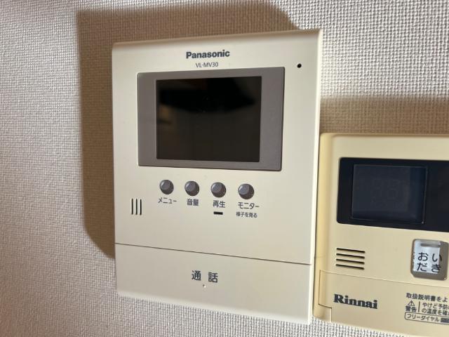 セキュリティ　カメラ付インターホン