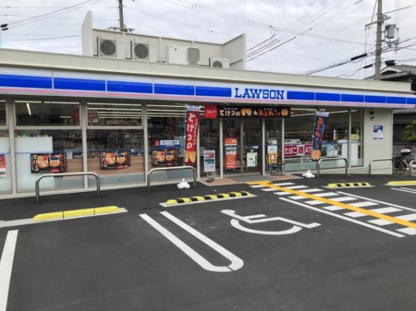 コンビニ　ローソン堀上町東店（コンビニ）まで444m