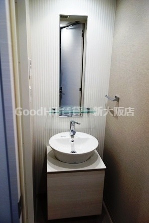 洗面設備　S-RESIDENCE新大阪駅前