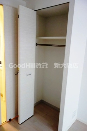 収納　S-RESIDENCE新大阪駅前