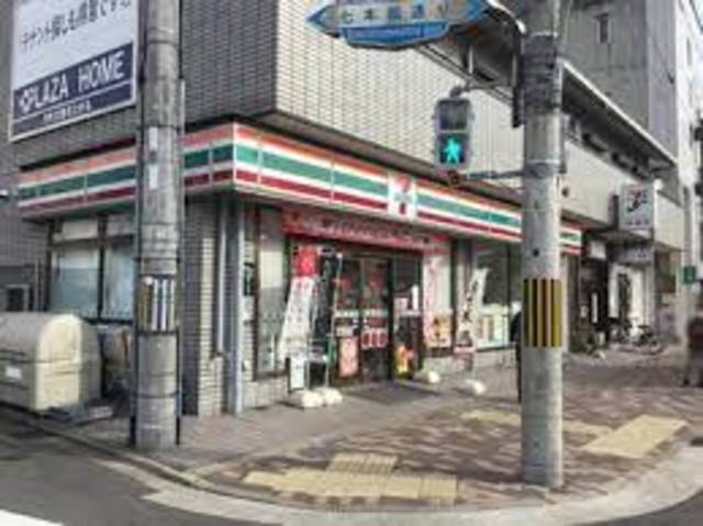 コンビニ　セブンイレブン京都上七軒店（コンビニ）まで603m
