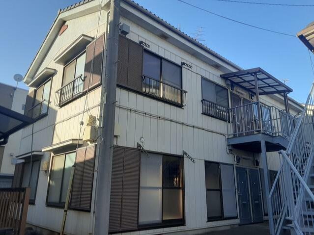 建物外観　ハイフラッツのご紹介は住まいの窓口アソシエにお任せください。