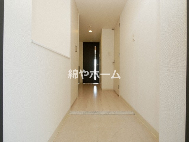 玄関　きれいな玄関です