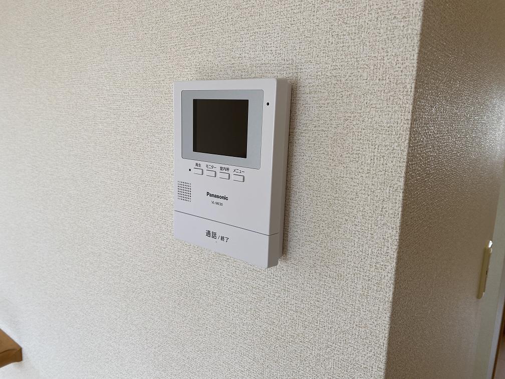 セキュリティ　TVモニターホン