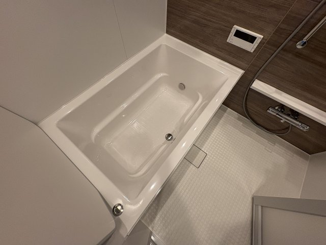 バス・シャワールーム　コンパクトで使いやすいお風呂です
