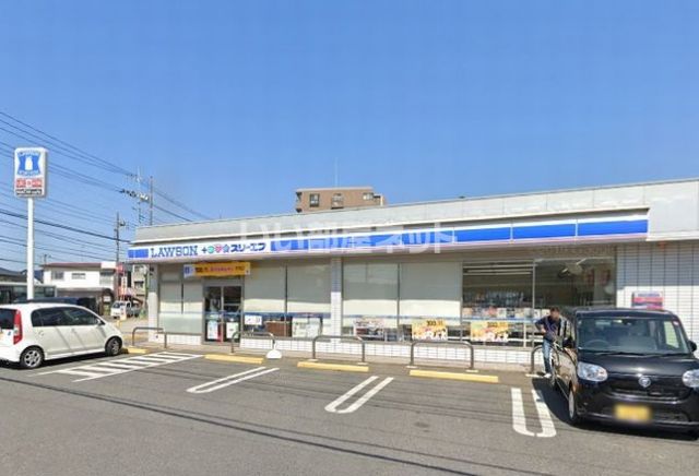 コンビニ　ローソン・スリーエフ 船橋咲が丘店（コンビニ）まで477m
