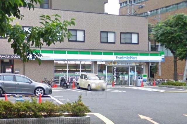 コンビニ　ファミリーマート　大阪回生病院前（コンビニ）まで104m