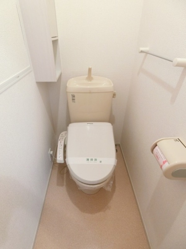 トイレ　図面と現状に相違がある場合には現状を優先