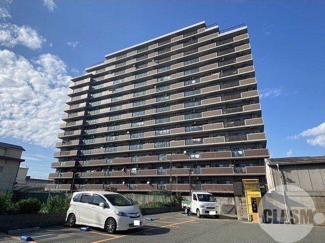 建物外観　分譲賃貸マンション♪