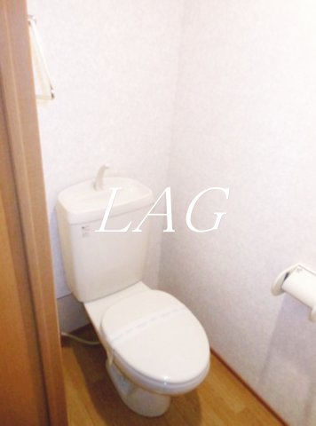 トイレ　トイレです。