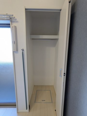 収納　103号室クローゼット