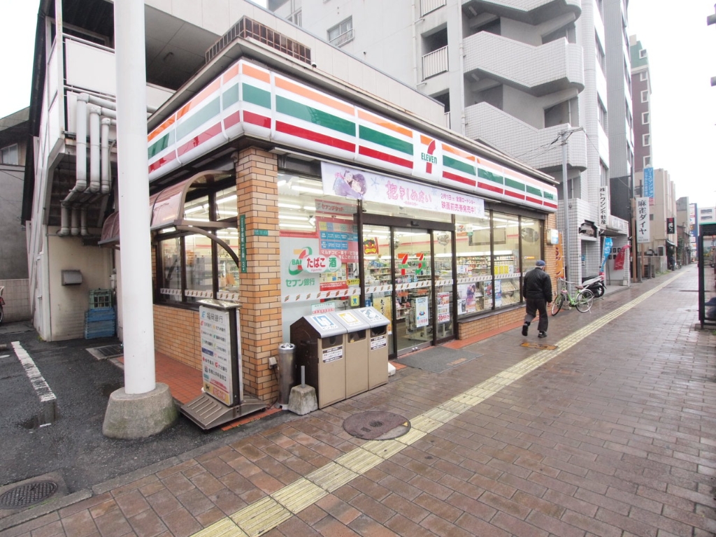 コンビニ　セブンイレブン 小倉中津口店（コンビニ）まで250m