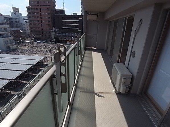 バルコニー　別部屋参考写真