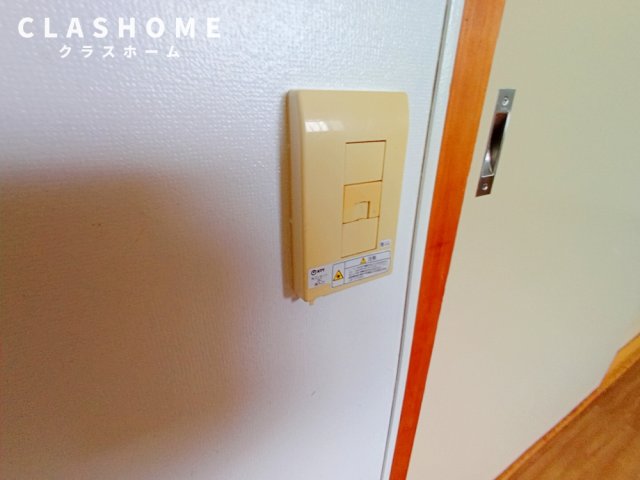 その他設備　同形タイプの別部屋のお写真です。