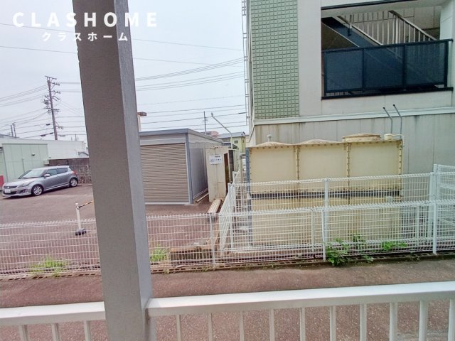 庭　同形タイプの別部屋のお写真です。