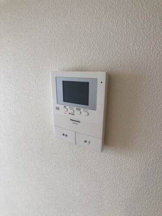 セキュリティ　TVモニターホン