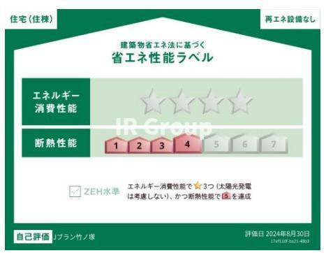 省エネ性能ラベル