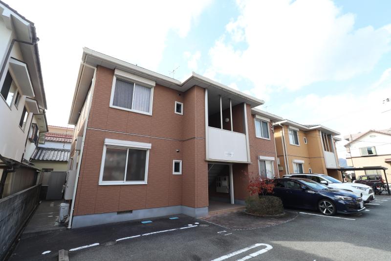 建物外観　ハピネス西条D棟　建物外観